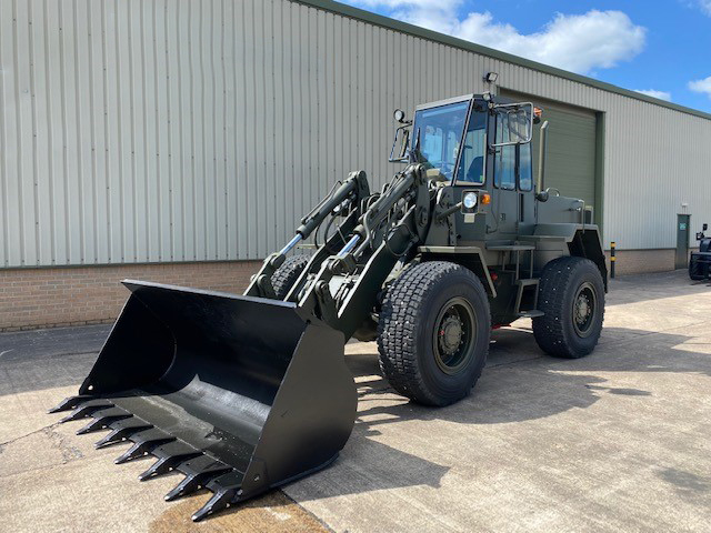 Caterpillar IT28B Wheeled Loader - Govsales of mod surplus ex army trucks, ex army land rovers and other military vehicles for sale