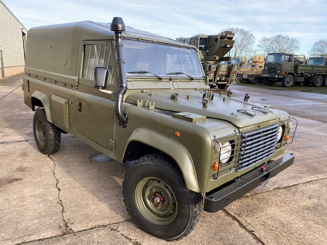 Land Rover Defender 110 Wolf  LHD Hard Top (Remus) - Govsales of mod surplus ex army trucks, ex army land rovers and other military vehicles for sale