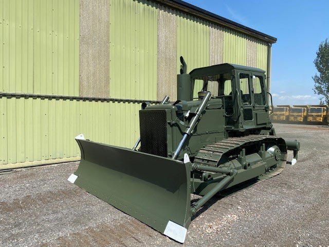 Caterpillar D6D dozer with ripper  - 50397 - Govsales of mod surplus ex army trucks, ex army land rovers and other military vehicles for sale