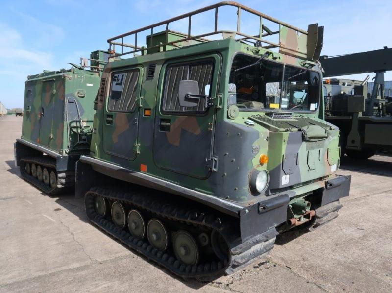 Hagglunds BV206 6 Cylinder Diesel Radio Vehicle - 50319 - Govsales of mod surplus ex army trucks, ex army land rovers and other military vehicles for sale