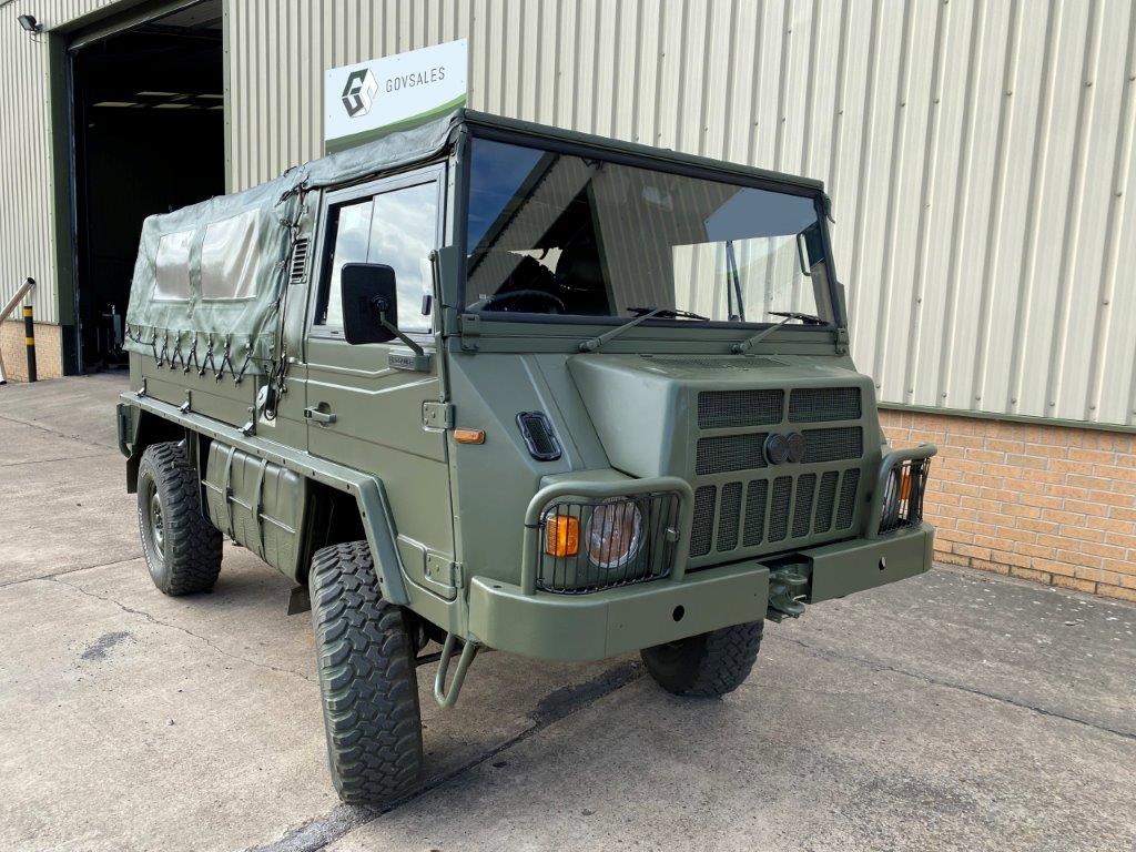 Pinzgauer 716 4x4 Soft Top  - Govsales of mod surplus ex army trucks, ex army land rovers and other military vehicles for sale