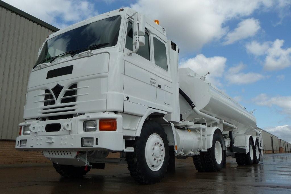 Foden MWAD 8x6 Dust Suppression Tanker Truck - 40043 - Govsales of mod surplus ex army trucks, ex army land rovers and other military vehicles for sale