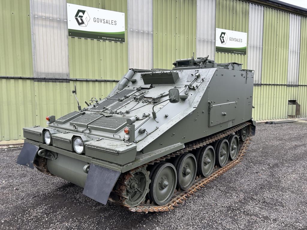 Sultan FV105 Armoured  Command CVRT - Govsales of mod surplus ex army trucks, ex army land rovers and other military vehicles for sale