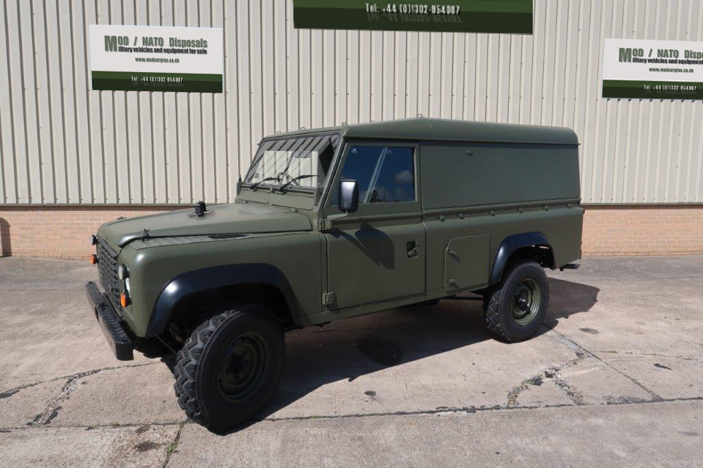 Land Rover Defender 110 RHD - 50279 - Govsales of mod surplus ex army trucks, ex army land rovers and other military vehicles for sale