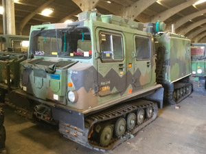 Ex Army Hagglunds BV206