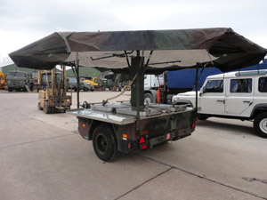 Ex Army Humanitarian Aid Equipment