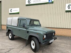 Land Rover Defender 110 pick up RHD puma – 50484