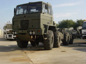 Foden 8×6 DROPS truck – 11605