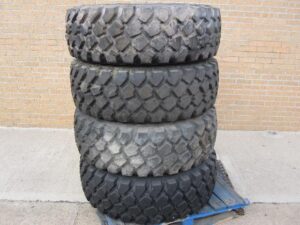 Unused Michelin 395/85 R 20 tyres – 32882
