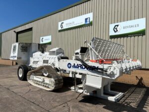 Aardvark AMCS MK4R Landmine Clearing Machine (Armoured Plant) – 50510