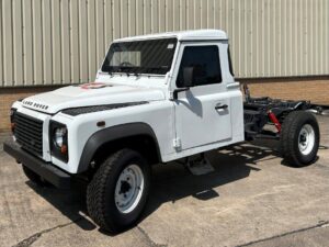 Unused Armoured Land Rover Defender 130 Chassis Cab (Armoured-Cars) – 50507