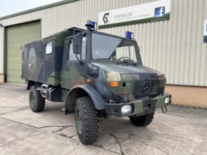 Mercedes Unimog U1300L Turbo 4×4 Ambulance – 50568