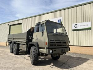 Steyr 1491.320 6×6 Cargo Trucks With Winch – 50555