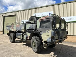 MAN KAT A1 4×4 5T LHD Cargo Truck – 50517