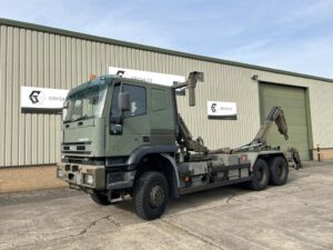 Iveco Eurotrakker 260E44 6×6 Hook Loaders – 50573