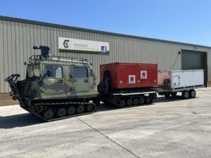Hagglunds BV 206 Drops Fire Vehicle – 50577