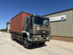 Iveco Eurotrakker 190E35 4×4 20FT Container Truck – 50603