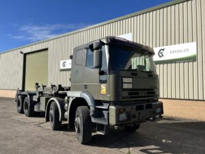 Iveco Eurotrakker 410E44 8×4 Hook Loaders – 50570