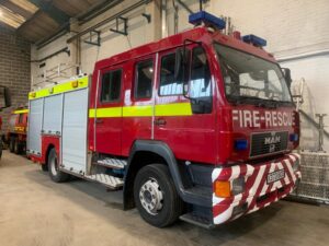 MAN 12.224 Fire engine – 50513