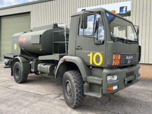 MAN LE14.220 4×4 5,000 Litre Aviation Fuel Delivery Tanker Truck – 50516