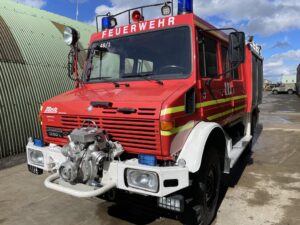Mercedes Unimog U1300L Crew Cab 4×4 Fire Engine – 50540