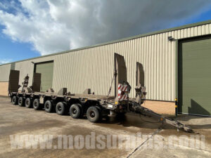 Goldhofer 8 Axle Low Loader Drawbar Trailer – 50347