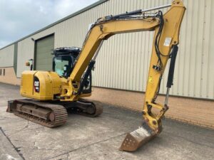 Caterpillar 308E 2CR Tracked Excavator – 50393