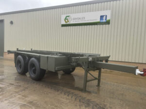 Reynolds Boughton 20FT Drawbar Trailer – 50595