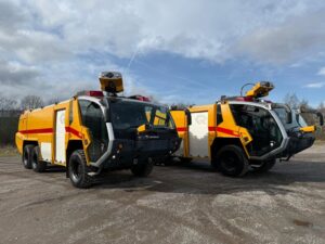 Rosenbauer Panther ARFF 6×6 Fire Appliance – 50598