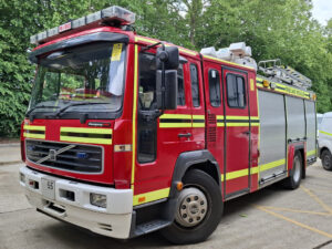 VOLVO FL6 WTL Fire Engine – 50604