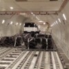 Logistics and Shipping of Hagglunds BV206 ATVs to Australia on Atlas Air Boeing 747 N493MC