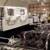 Logistics and Shipping of Hagglunds BV206 ATVs to Australia on Atlas Air Boeing 747 N493MC