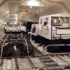 Logistics and Shipping of Hagglunds BV206 ATVs to Australia on Atlas Air Boeing 747 N493MC