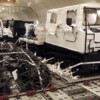 Logistics and Shipping of Hagglunds BV206 ATVs to Australia on Atlas Air Boeing 747 N493MC