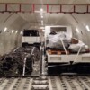 Logistics and Shipping of Hagglunds BV206 ATVs to Australia on Atlas Air Boeing 747 N493MC