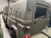 Land Rover Defender 90 Wolf LHD Hard Top (Remus)