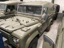 Land Rover Defender 90 Wolf LHD Hard Top (Remus)