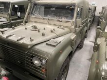 Land Rover Defender 90 Wolf LHD Hard Top (Remus)