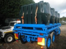 Schmitz tri axle draw bar trailer
