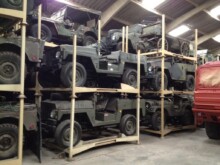 Land Rover Series III 88inch LHD Lightweight