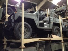 Land Rover Series III 88inch LHD Lightweight