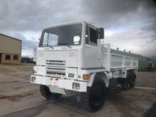 Bedford TM 6x6 Drop Side Cargo Truck