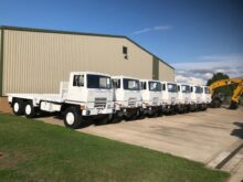 Bedford TM 6x6 Drop Side Cargo Truck