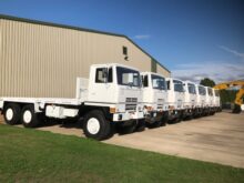 Bedford TM 6x6 Drop Side Cargo Truck