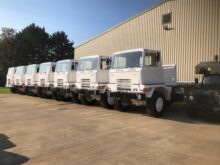 Bedford TM 6x6 Drop Side Cargo Truck