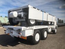 Bedford TM 6x6 Drop Side Cargo Truck