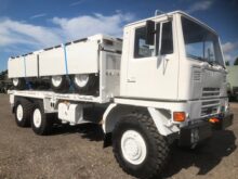Bedford TM 6x6 Drop Side Cargo Truck