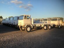 Bedford TM 6x6 Drop Side Cargo Truck