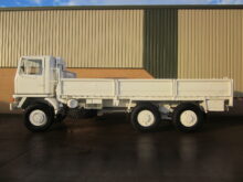 Bedford TM 6x6 Drop Side Cargo Truck