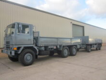 Bedford TM 6x6 Drop Side Cargo Truck